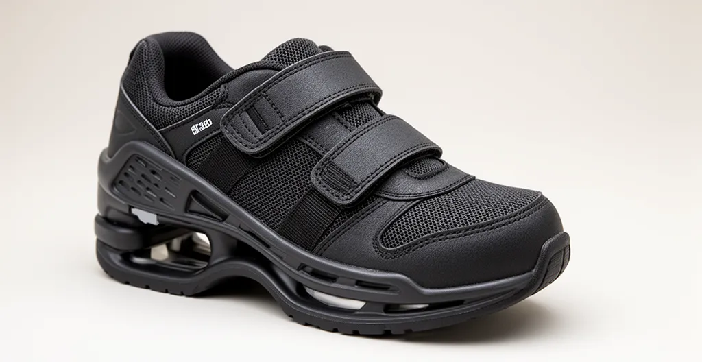 Chaussure postopératoire orthopédique pour récupération hallux valgus